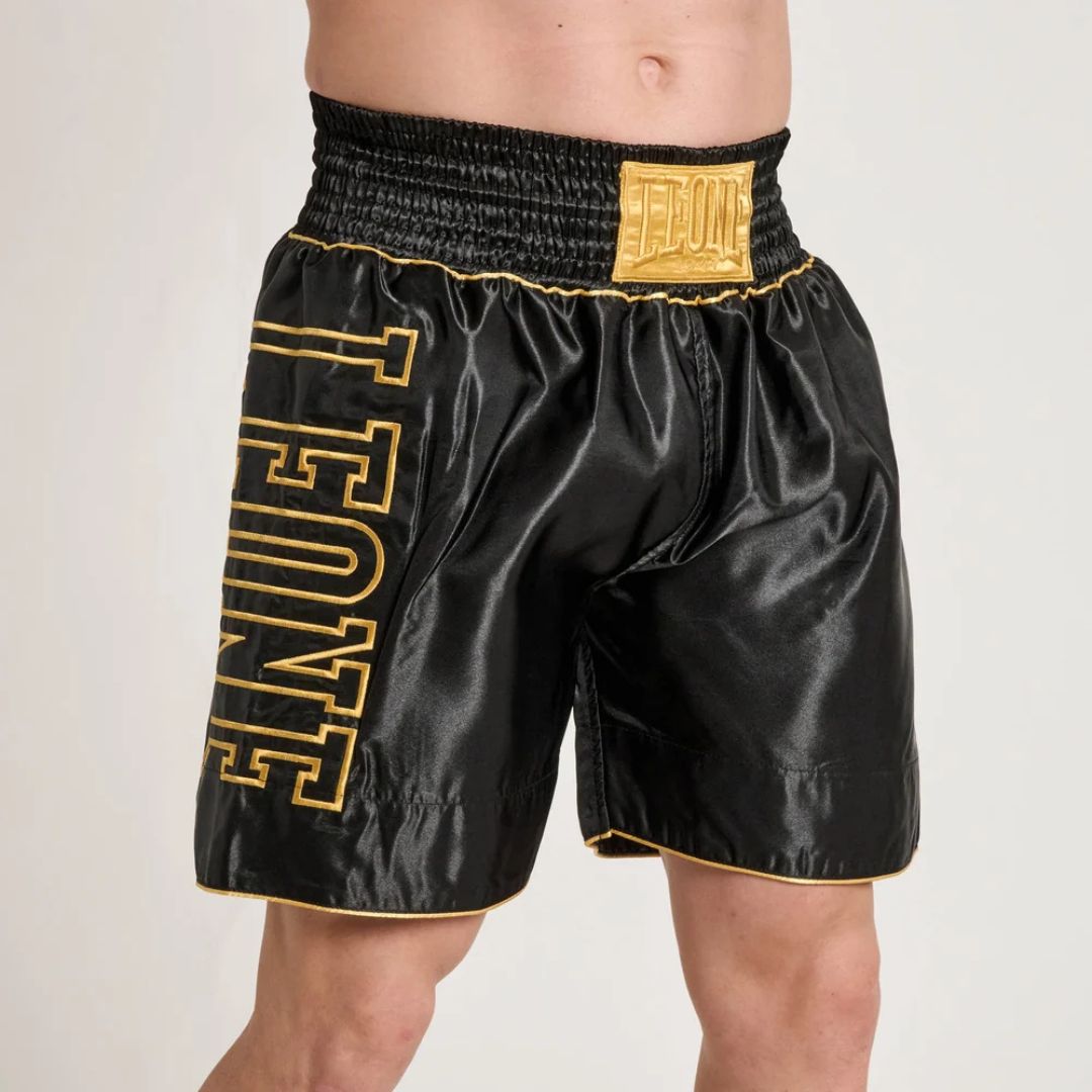 Leone PANTALONCINO BOXE LEONE DNA PREMIUM AB233