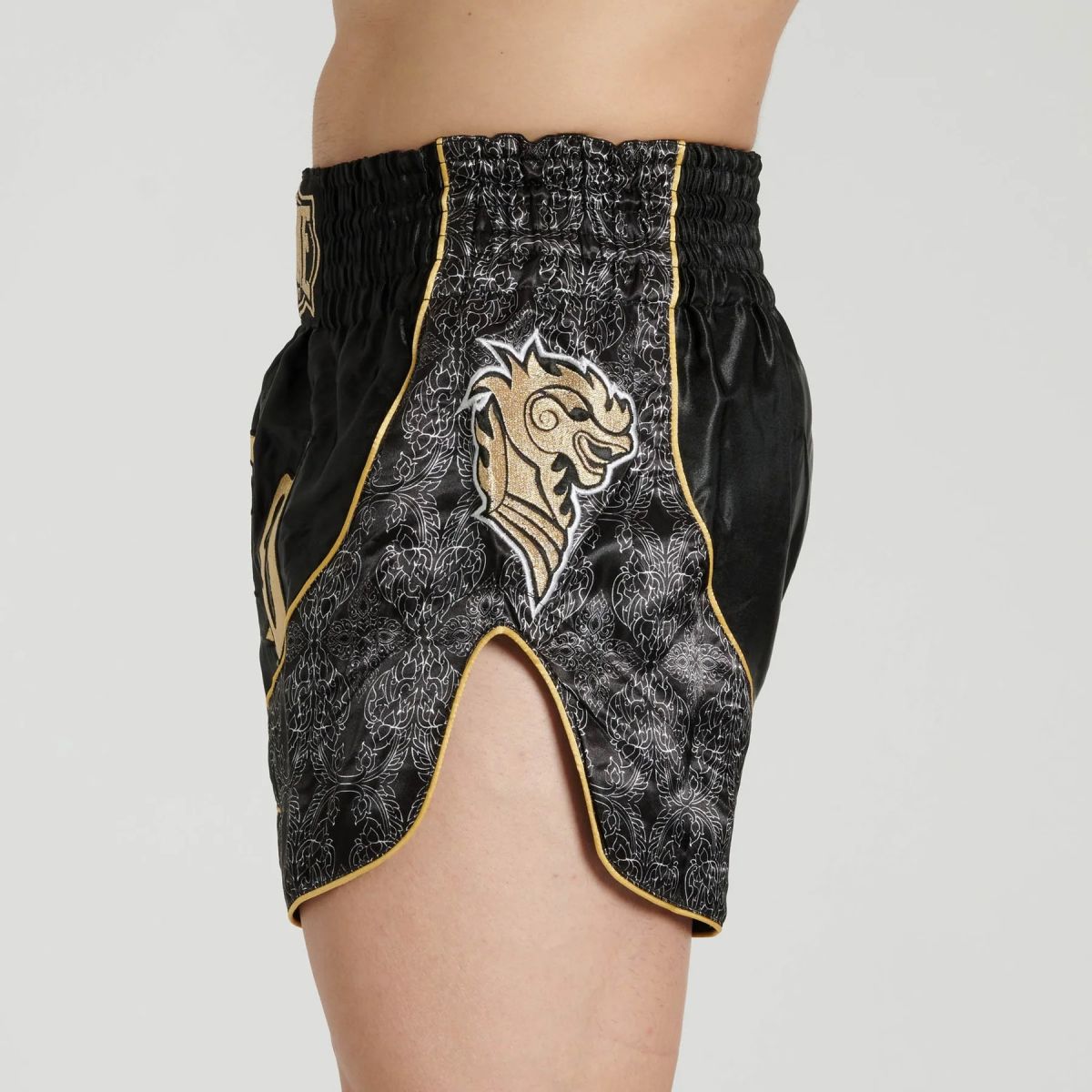 PANTALONCINO KICK THAI ELITE AB879 Leone