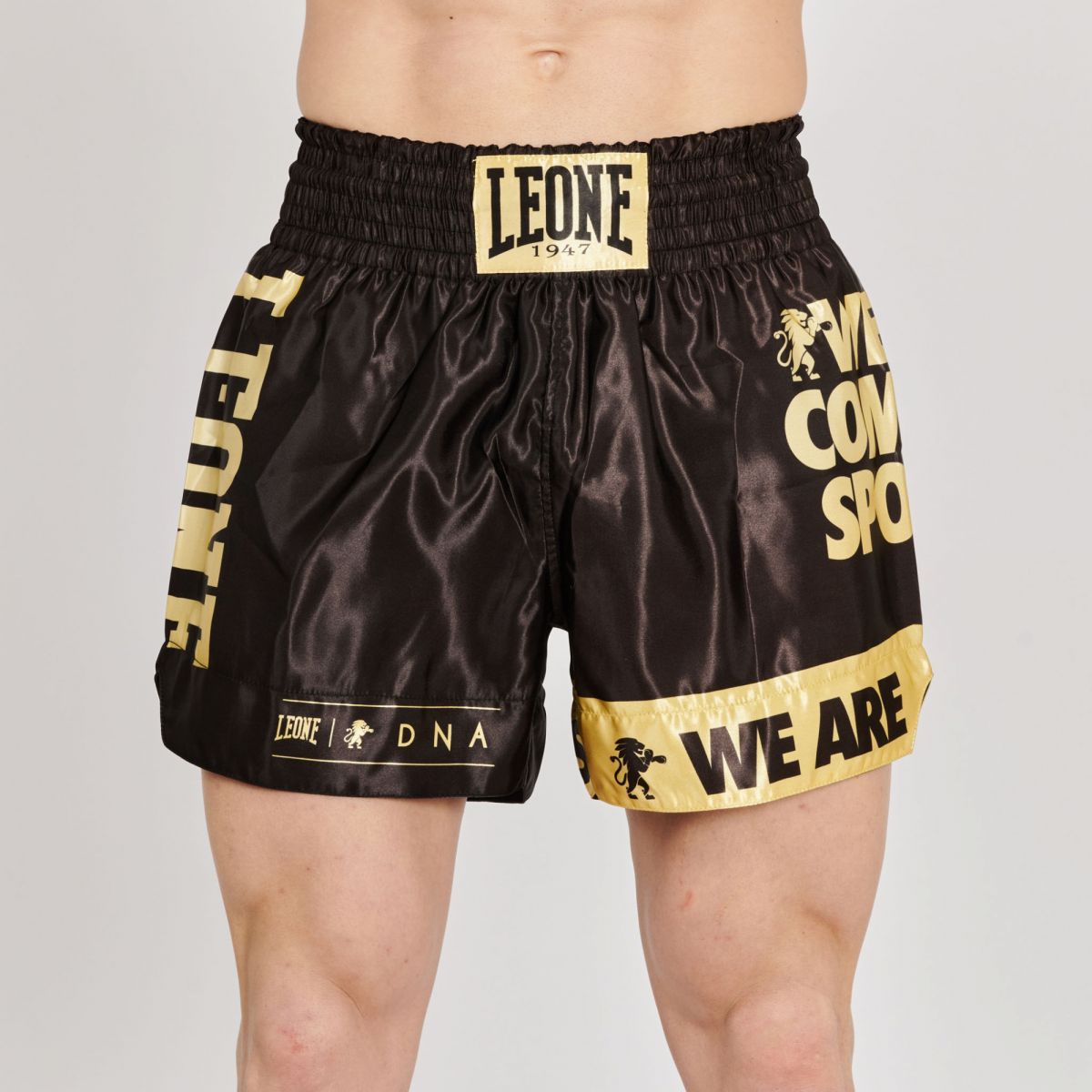 PANTALONCINO KICK-THAI DNA AB966 Leone Leone PANTALONCINO KICK-THAI DNA AB966