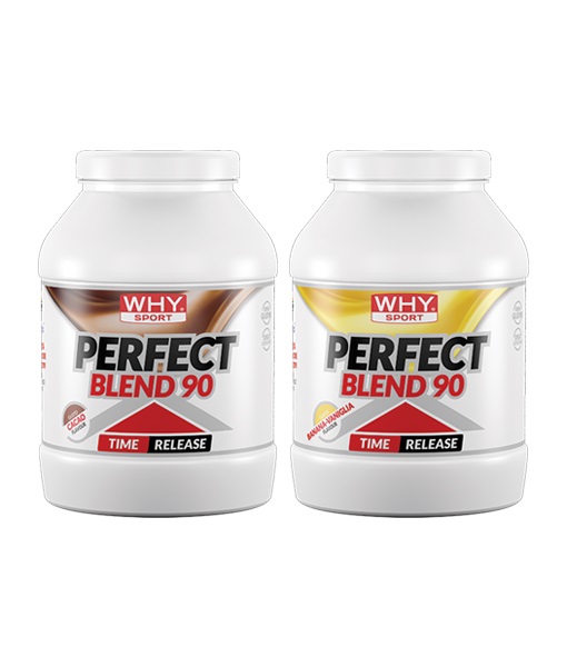 PERFECT BLEND 90 Why Sport Why Sport PERFECT BLEND 90