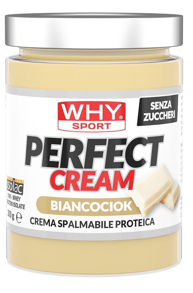 PERFECT CREAM Why Sport Why Sport PERFECT CREAM