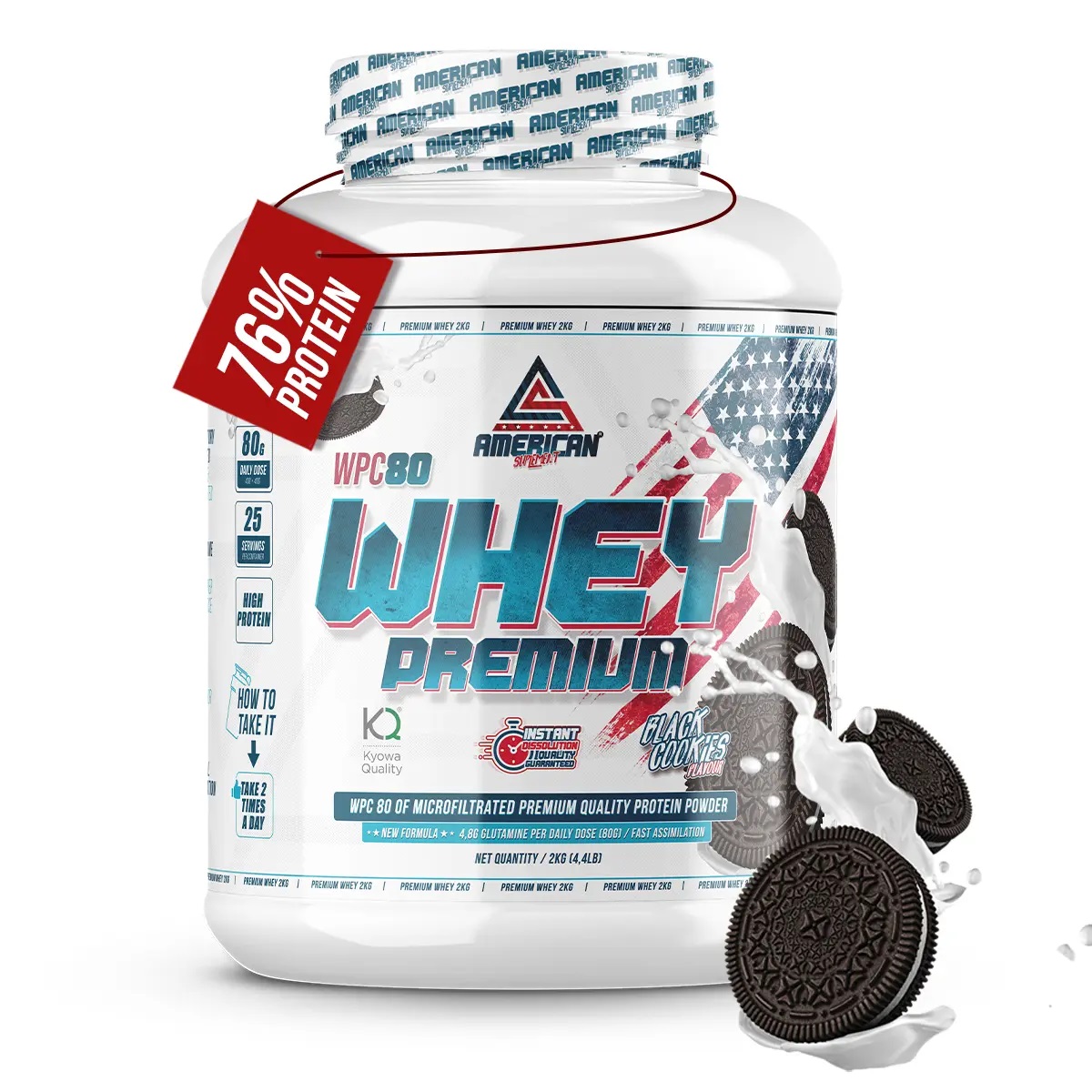 PREMIUM WHEY PROTEIN American Suplement American Suplement PREMIUM WHEY PROTEIN