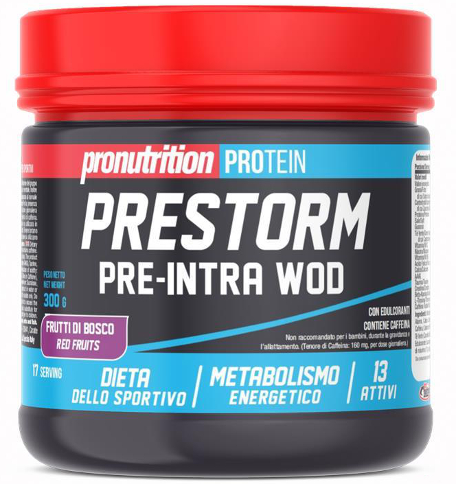 PRESTORM Pronutrition Pronutrition PRESTORM