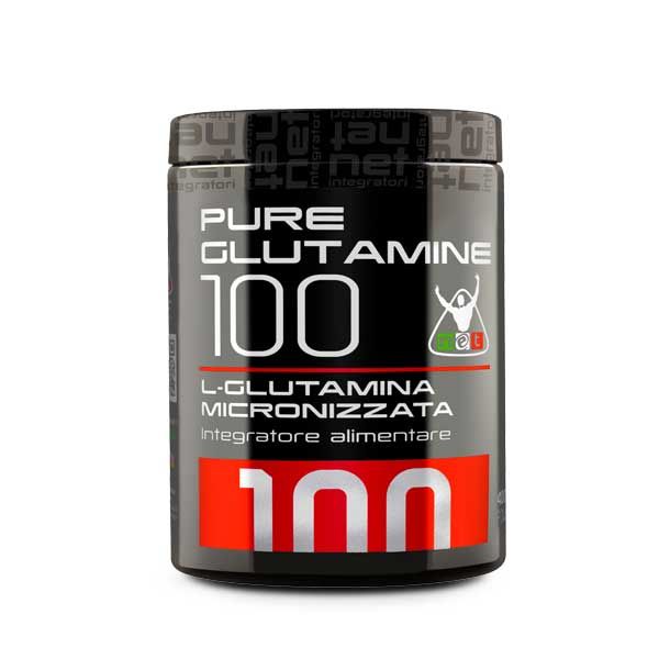 PURE GLUTAMINE 100 Net Net PURE GLUTAMINE 100