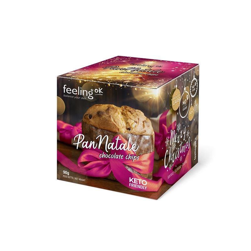 Pan natale CHOCOLATE CHIPS Feelingok Feelingok Pan natale CHOCOLATE CHIPS