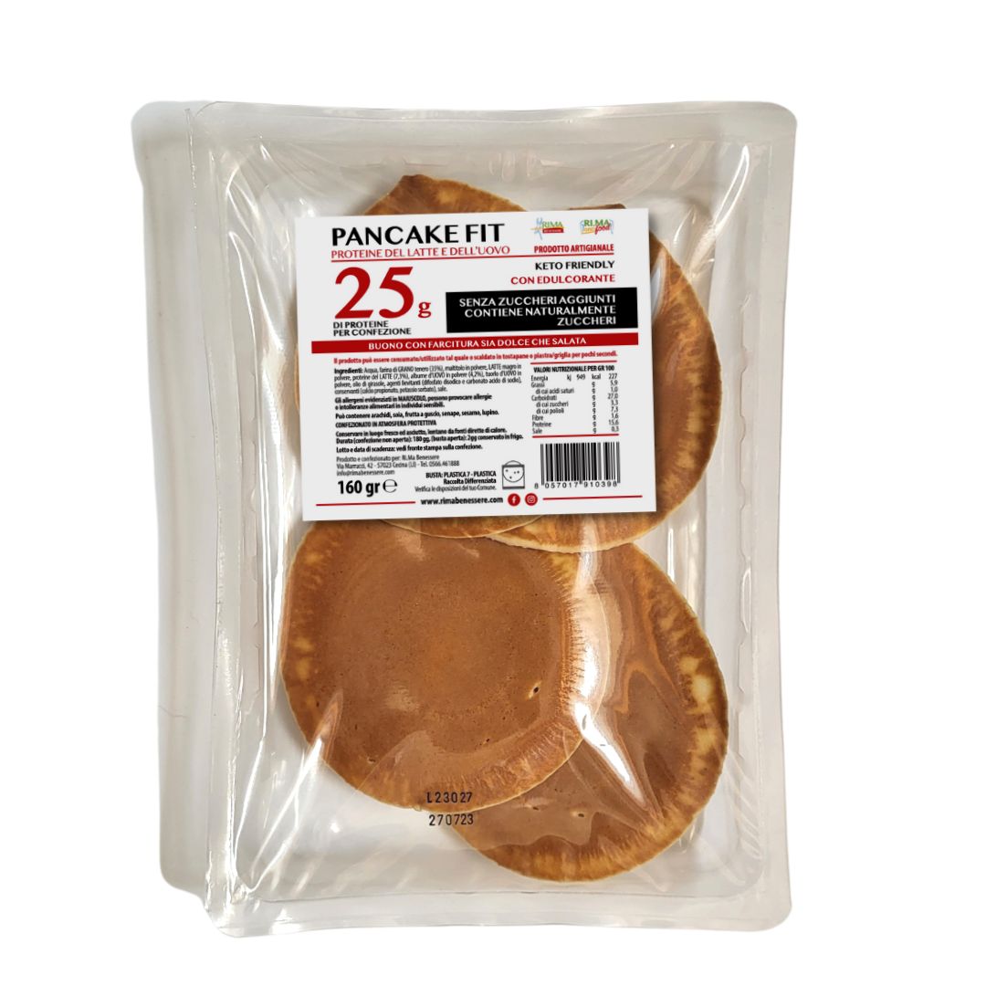 Pancake Fit Proteico Ri.Ma.Benessere Ri.Ma.Benessere Pancake Fit Proteico