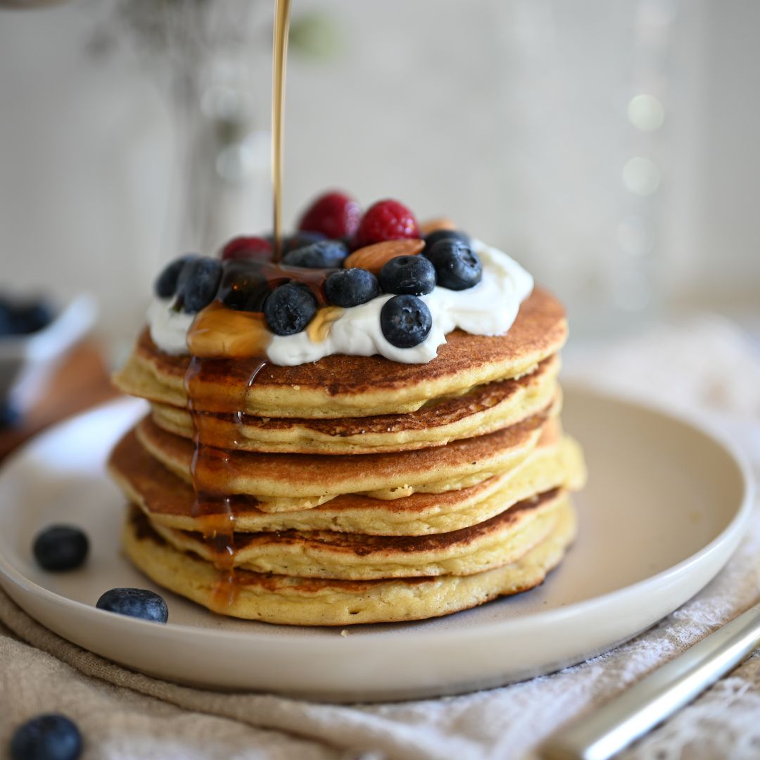 Pancake Fit Proteico Ri.Ma.Benessere