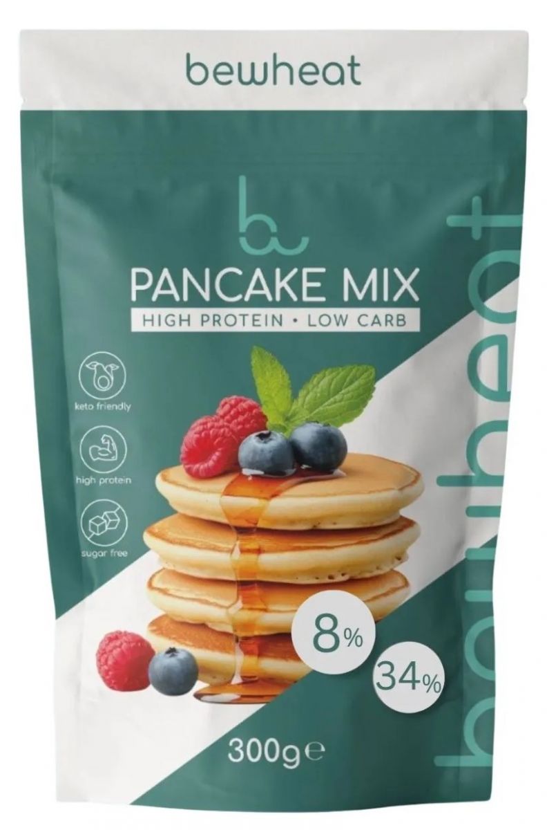 Pancake Mix Low Carb Bewheat Bewheat Pancake Mix Low Carb