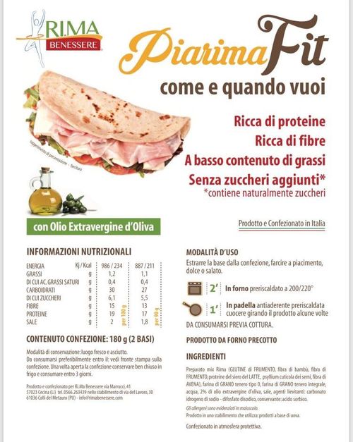 Piarima Fit Ri.Ma.Benessere Ri.Ma.Benessere Piarima Fit
