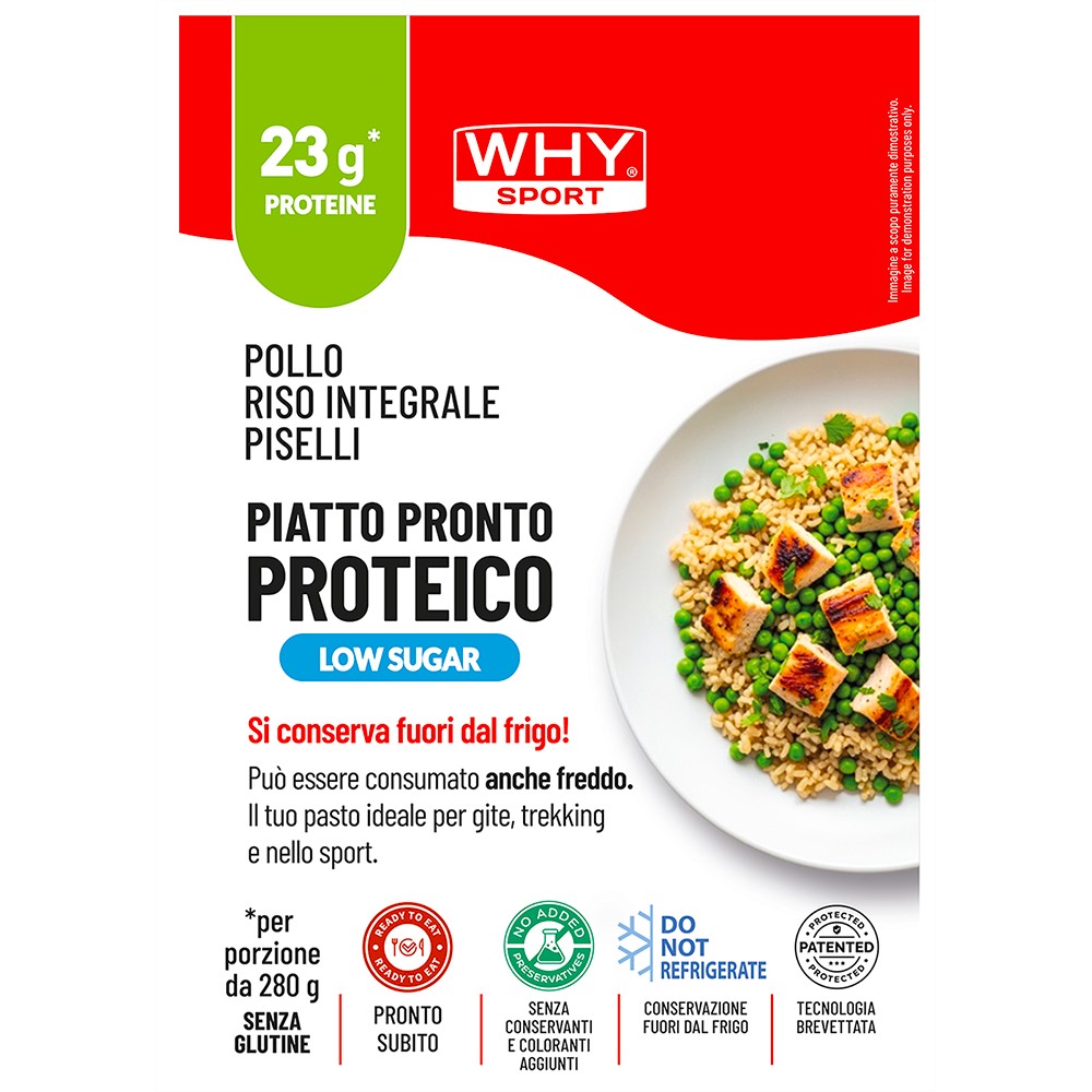 Why Sport Piatto Pronto Proteico