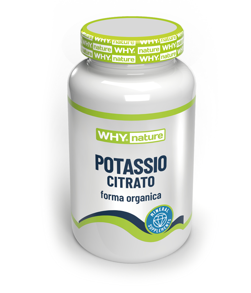 Potassio Citrato Why Nature Why Nature Potassio Citrato