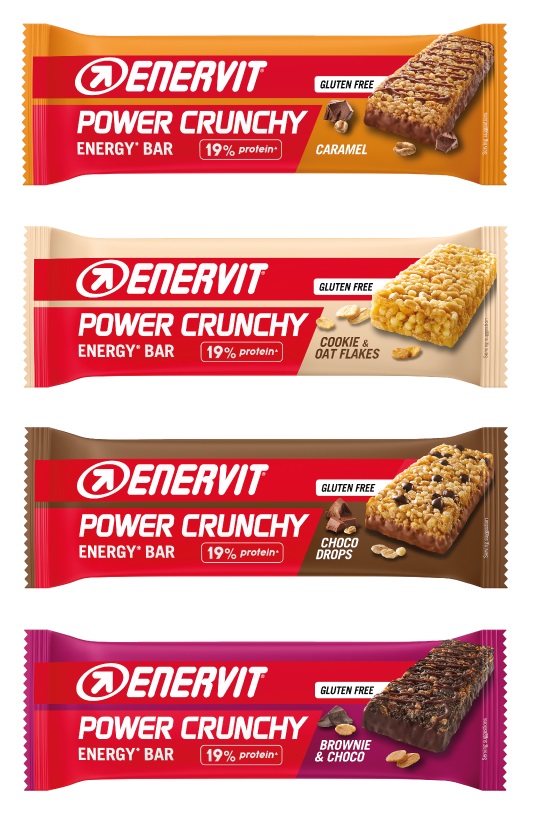 Power Crunchy Bar Enervit Enervit Power Crunchy Bar