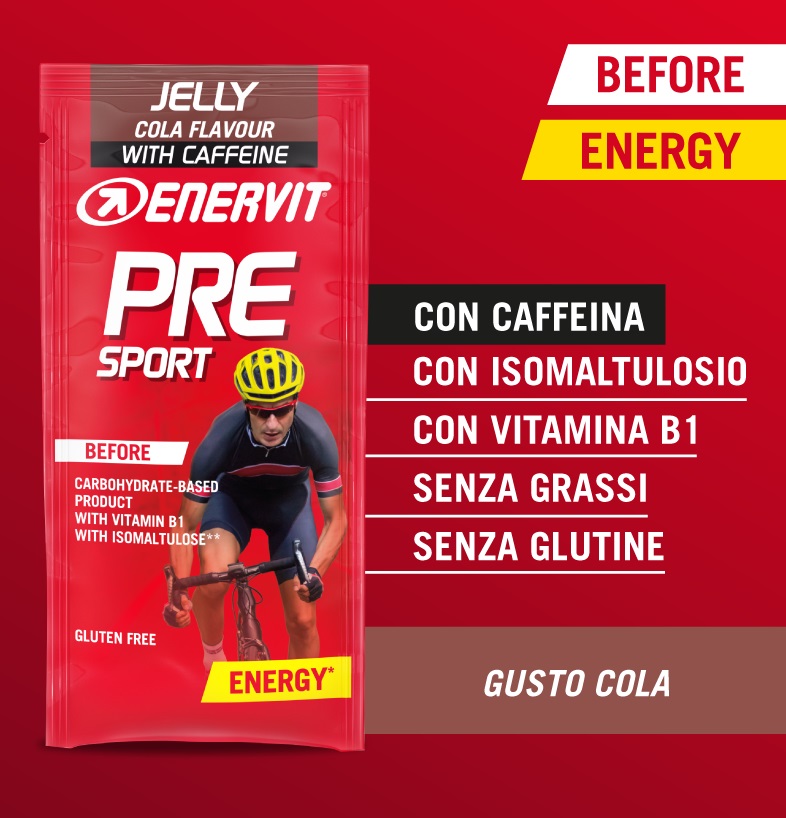 Pre Sport con Caffeina