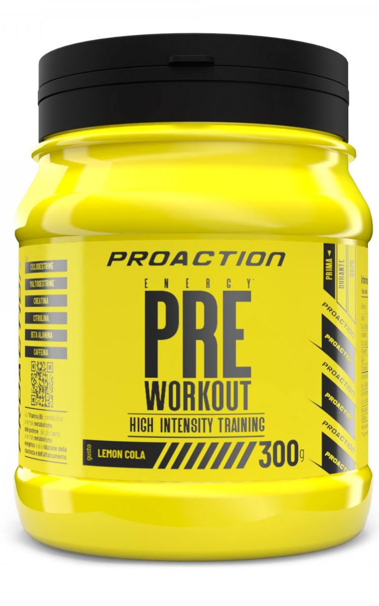 Proaction Pre Workout