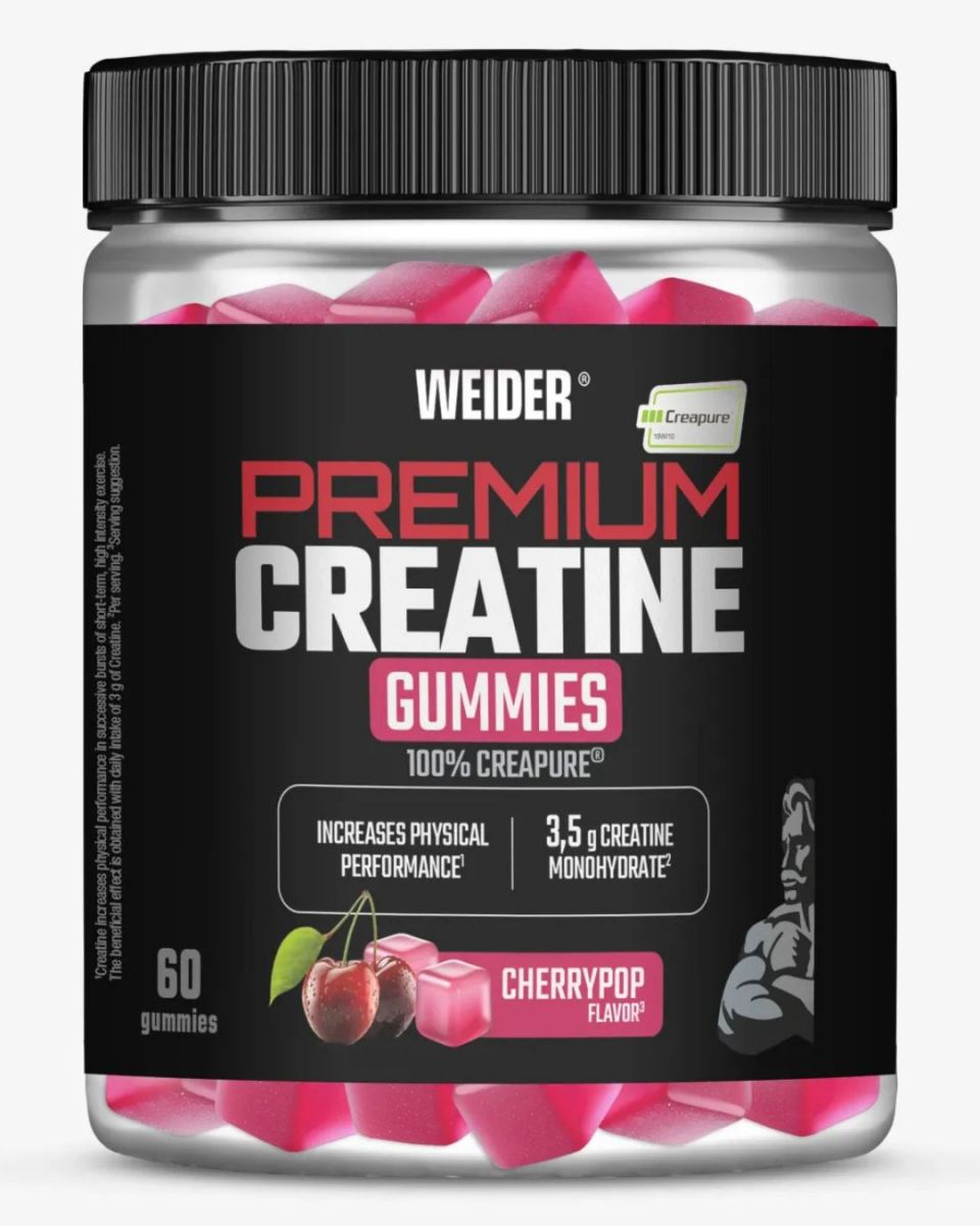 Premium Creatine Gummies Weider Weider Premium Creatine Gummies