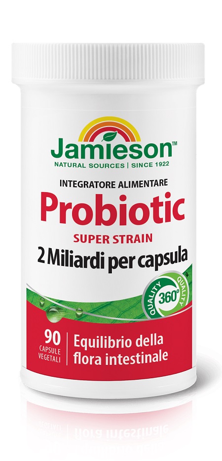 Probiotic super strain Jamieson Jamieson Probiotic super strain