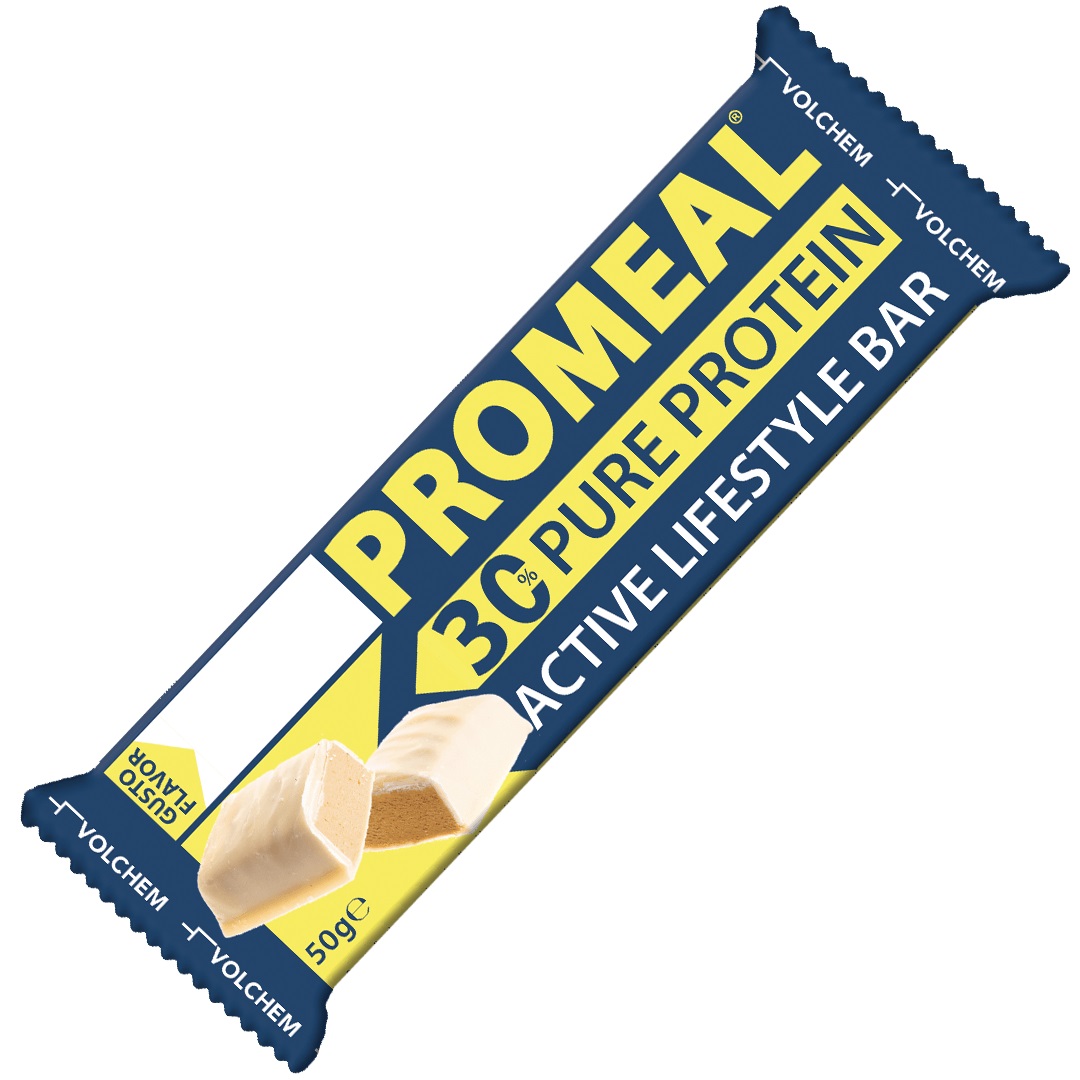 Promeal Zone 40-30-30 barretta da 50g Volchem Volchem Promeal Zone 40-30-30 barretta da 50g