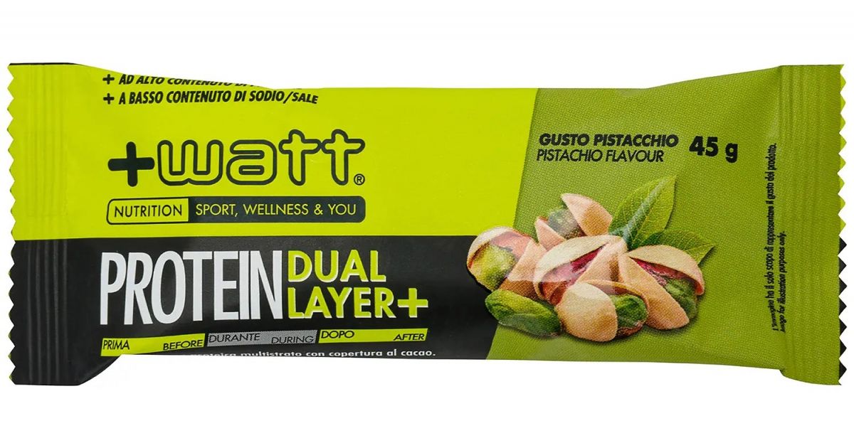 Protein Dual Layer+ +Watt +Watt Protein Dual Layer+