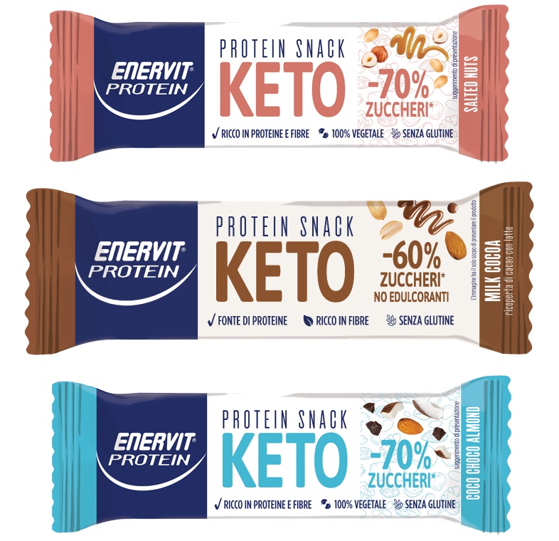 Protein Snack Keto Enervit Protein Enervit Protein Protein Snack Keto
