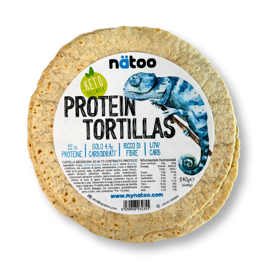 Protein Tortillas Low Carb NATOO NATOO Protein Tortillas Low Carb