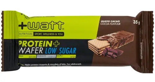 Protein+ Wafer Low Sugar +Watt
