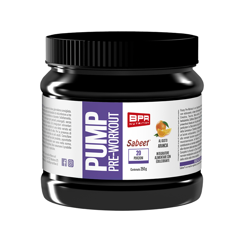 BPR Nutrition Pump Pre Workout