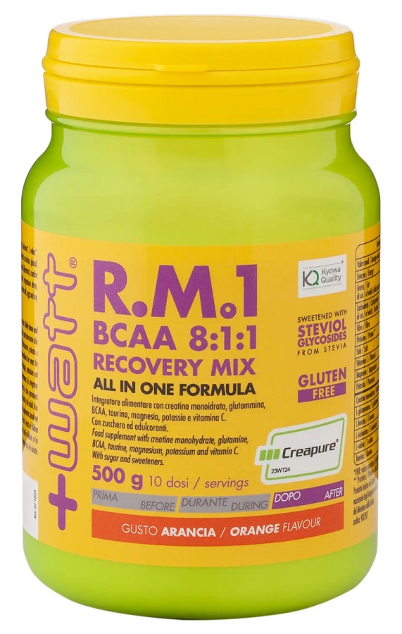 +Watt R.M.1 BCAA 8:1:1 Recovery Mix