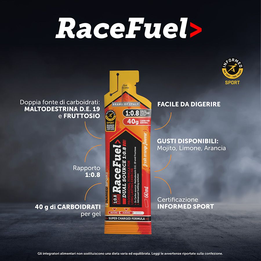RACE FUEL GEL