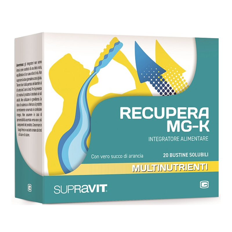 RECUPERA MG+K FAST Supravit Supravit RECUPERA MG+K FAST