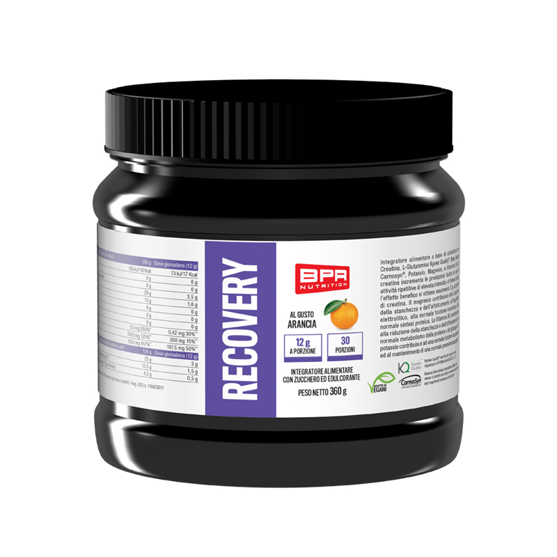 BPR Nutrition Recovery