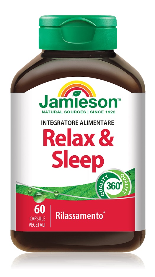 Relax and Sleep Jamieson Jamieson Relax and Sleep