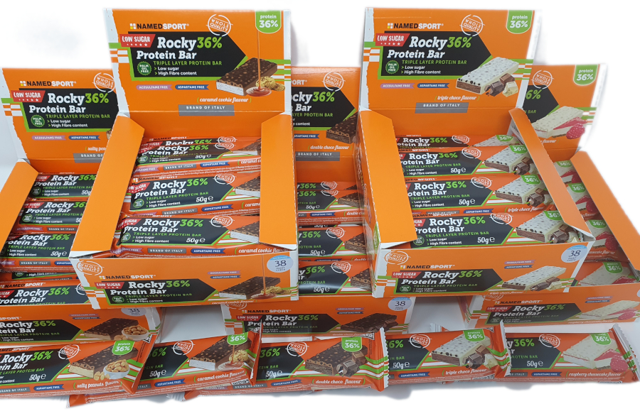 Rocky 36% Proteinbar