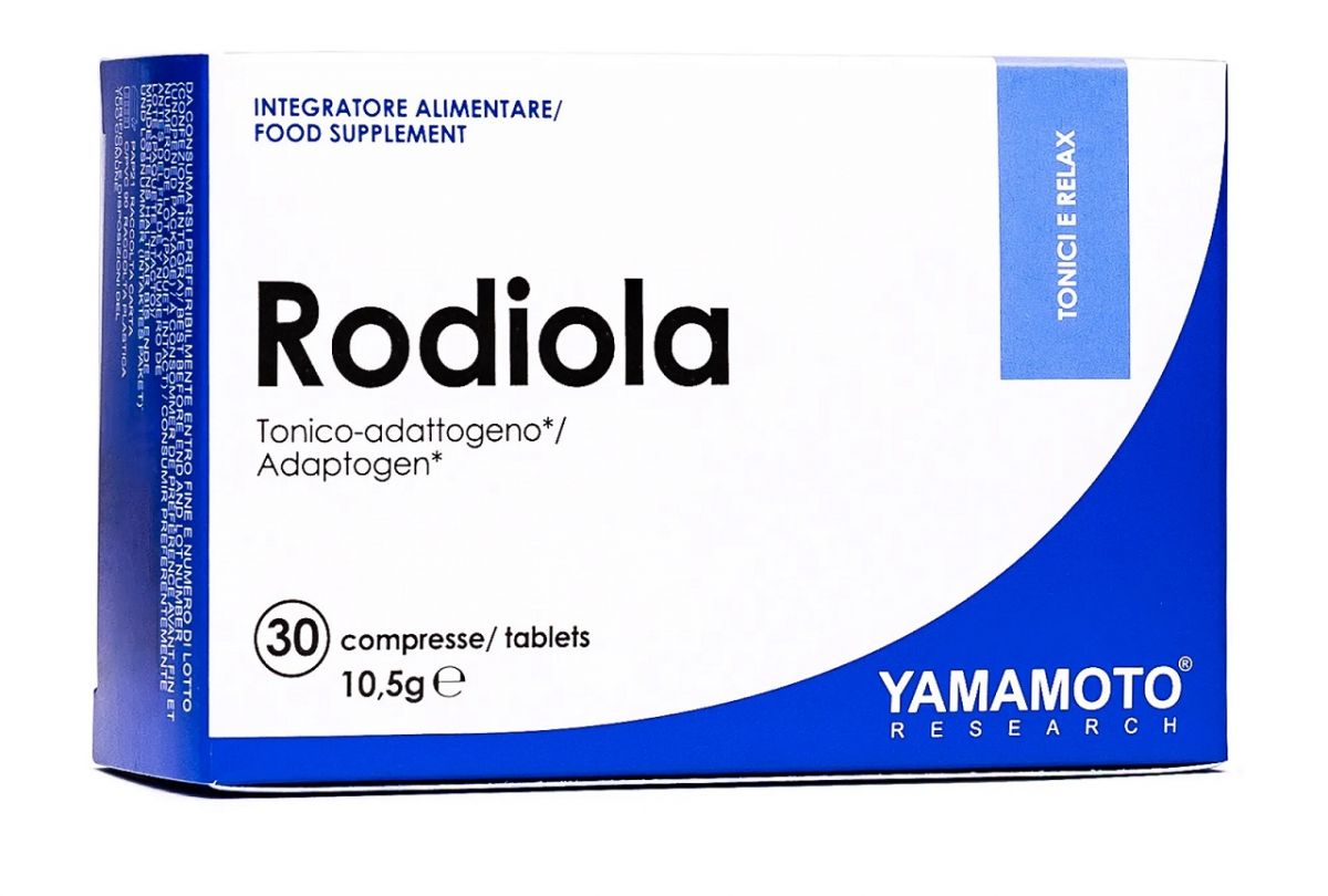 Rodiola Yamamoto Nutrition Yamamoto Nutrition Rodiola