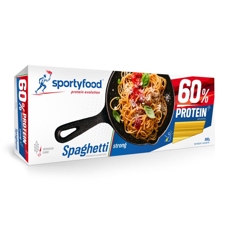 SPAGHETTI STRONG Sportyfood Sportyfood SPAGHETTI STRONG