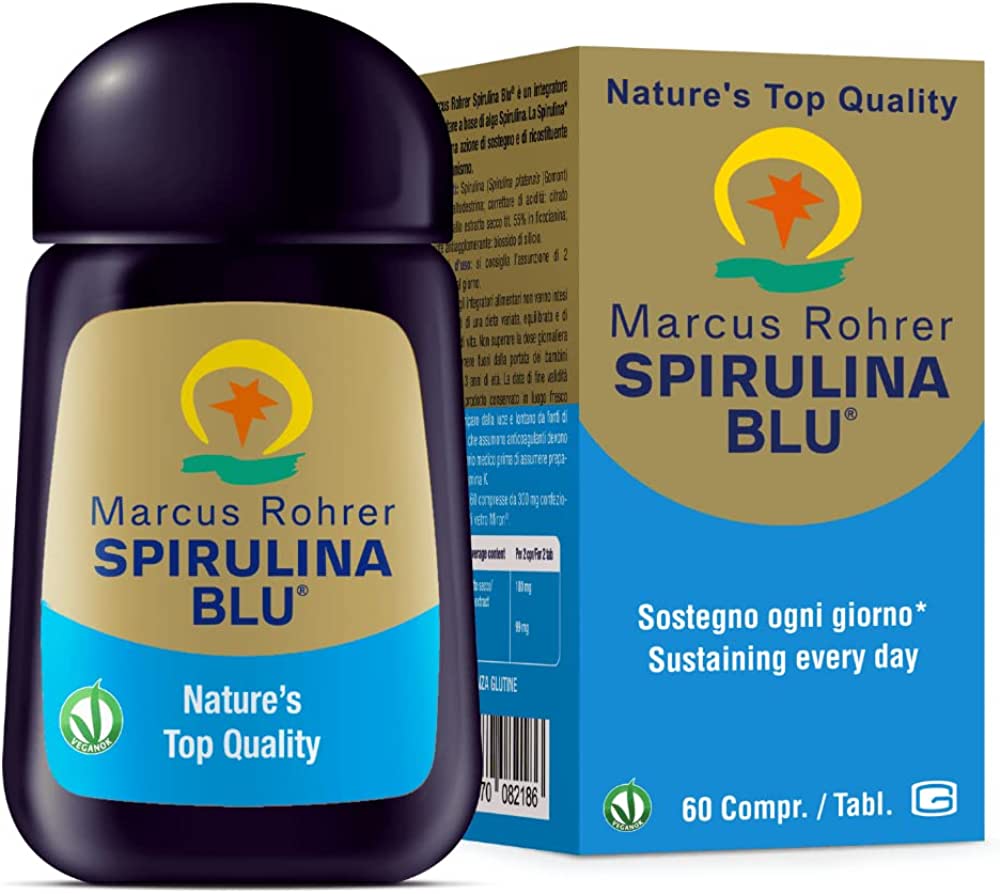SPIRULINA BLU Marcus Rohrer Marcus Rohrer SPIRULINA BLU