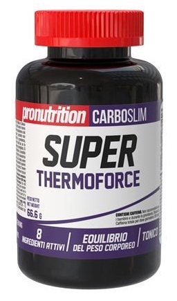 SUPERTHERMOFORCE Pronutrition Pronutrition SUPERTHERMOFORCE