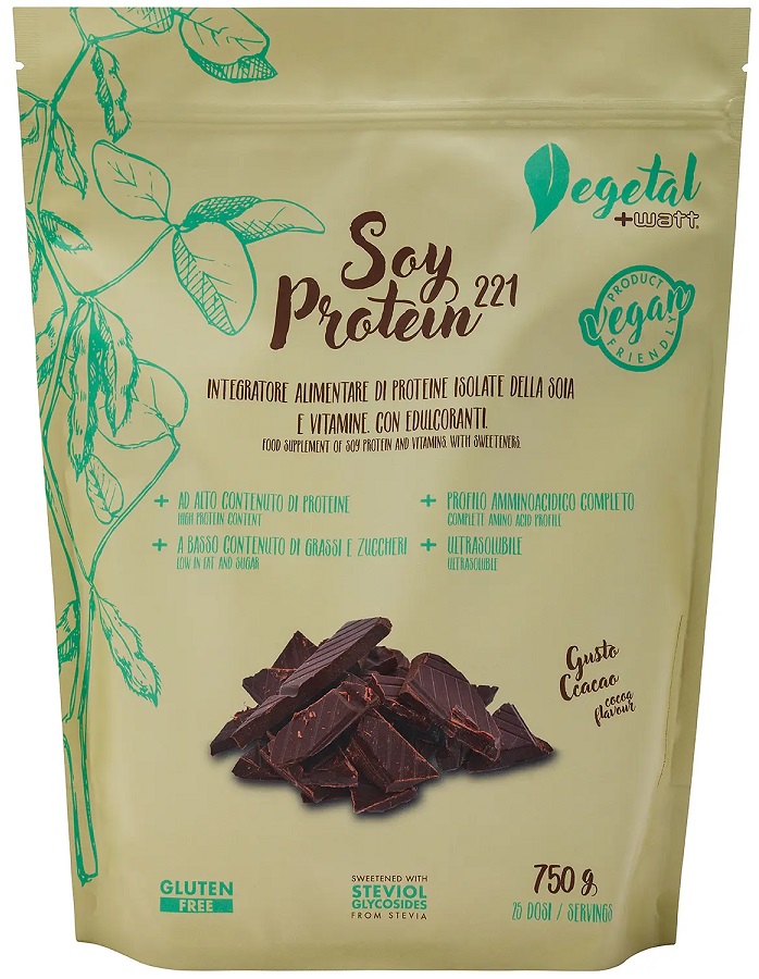Soy Protein 221 +Watt +Watt Soy Protein 221