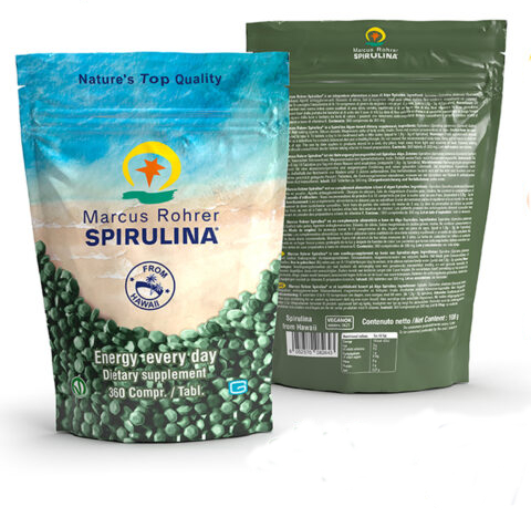 Spirulina Marcus Rohrer Marcus Rohrer Spirulina