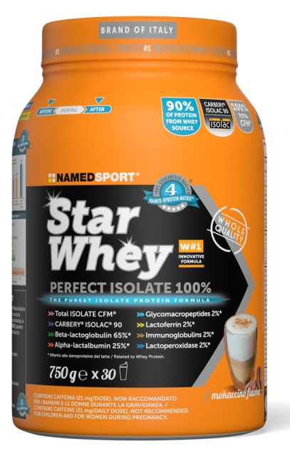 Star Whey Named Sport