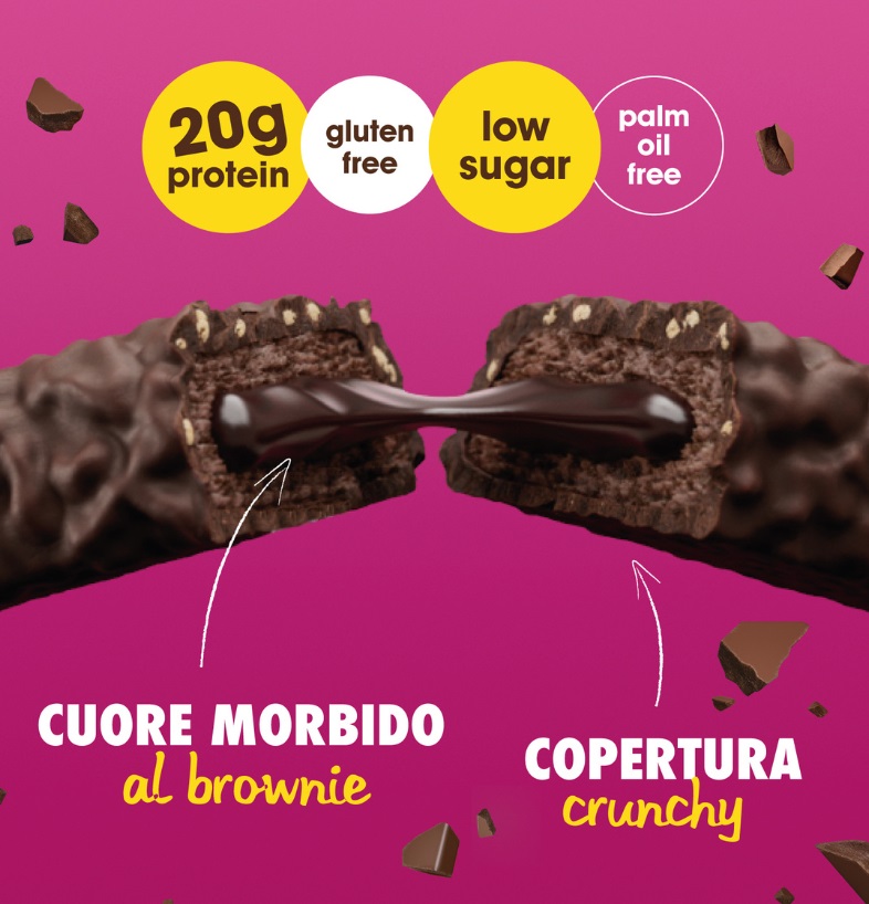 THE PROTEIN DEAL Crunchy e Creamy