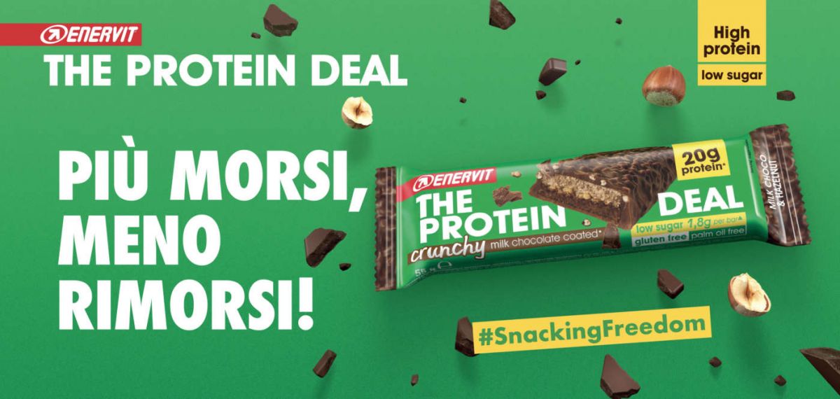 THE PROTEIN DEAL Crunchy
