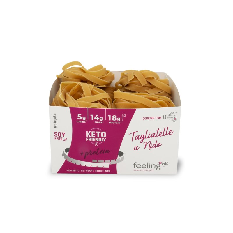 Tagliatelle a nido Feelingok Feelingok Tagliatelle a nido