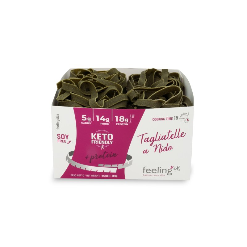 Tagliatelle a nido Feelingok