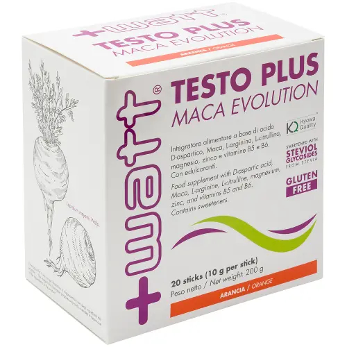 Testo Plus Maca Evolution +Watt +Watt Testo Plus Maca Evolution