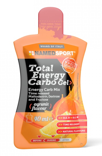 Total Energy Carbo Gel Named Sport Named Sport Total Energy Carbo Gel