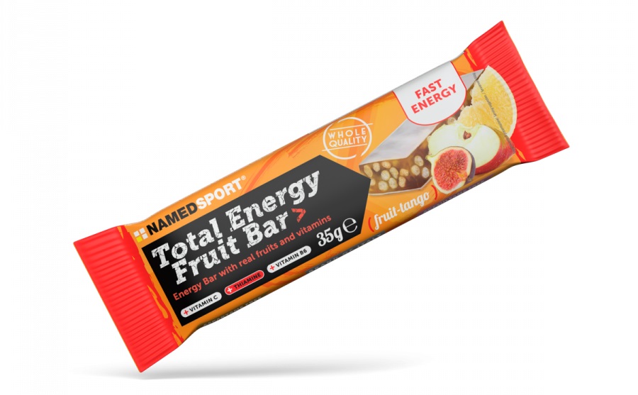 Total Energy Fruit Bar Named Sport