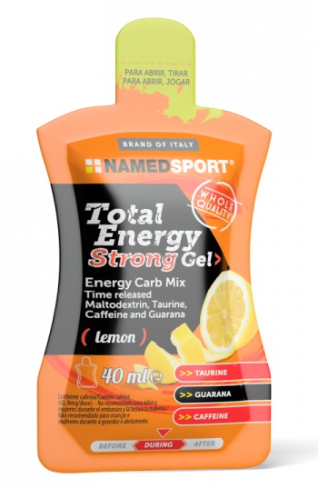 Total Energy Strong Gel Named Sport Named Sport Total Energy Strong Gel