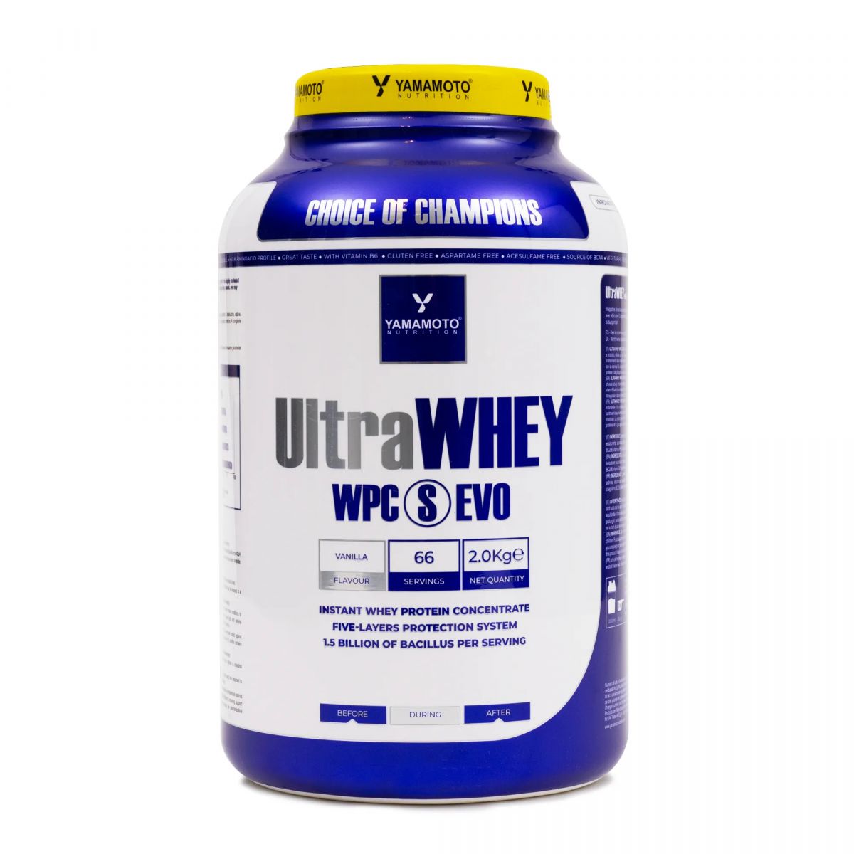Ultra Whey WPC S EVO Yamamoto Nutrition Yamamoto Nutrition Ultra Whey WPC S EVO