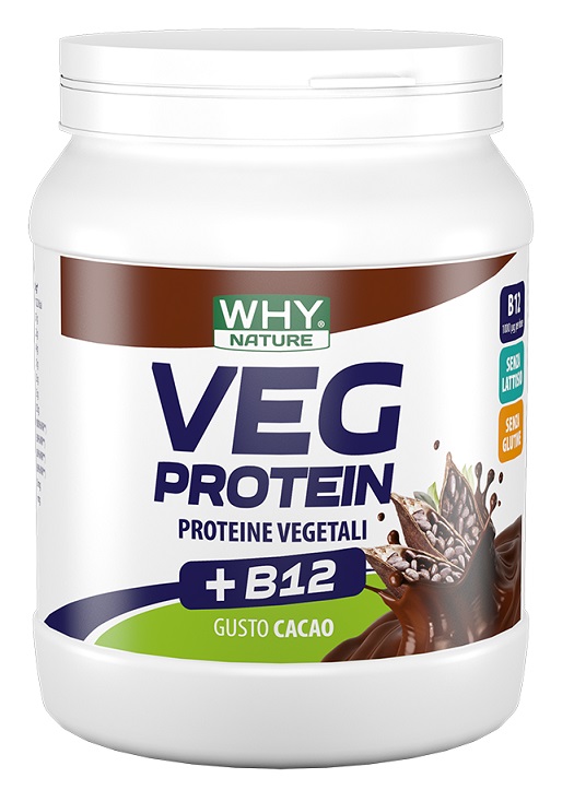 VEG PROTEIN Why Nature Why Nature VEG PROTEIN