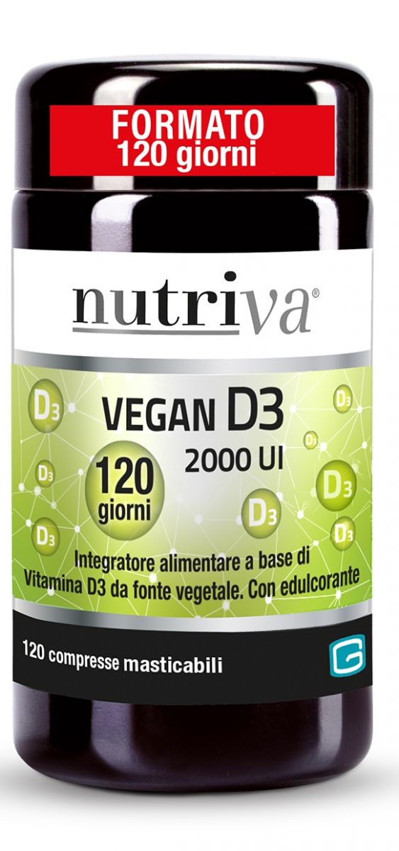 Nutriva VEGAN D3 2000 UI